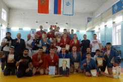 Красноярские динамовцы отметили Всероссийский день самбо