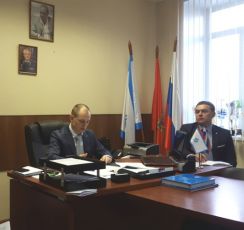 Президиум Совета Красноярского «Динамо»