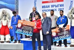 Красноярцы завоевали четыре медали ярыгинского турнира