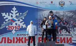 «Лыжня России» в Красноярске