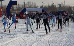 «Лыжня России» в Красноярске