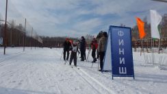 Красноярские динамовцы отметили 23 февраля лыжным масстартом