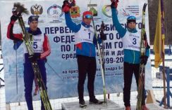 Выступления красноярских динамовцев в лыжных гонках
