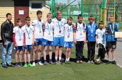 Президент России встретился с юными футболистами из Красноярска