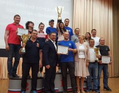 Красноярские динамовцы – чемпионы Всероссийских соревнований
