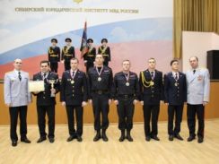 В СибЮИ МВД России состоялось торжественное собрание, посвященное 55-летнему юбилею вуза