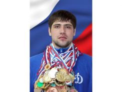 Красноярский динамовец – серебряный призер чемпионата мира по армспорту