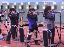 Выступления Красноярских динамовцев на Всероссийских соревнованиях по пулевой стрельбе