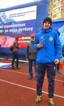 Итоги Всероссийских соревнования общества «Динамо» по мини-футболу