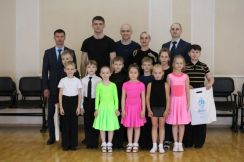 Встреча руководства регионального «Динамо» с воспитанниками ДЮСШ по спортивным танцам