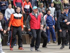 Руководство Красноярского «Динамо» приняло участие во Всероссийской акции «Зарядка со стражем порядка»