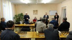 Итоги турнира по шахматам среди ветеранов