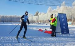 Итоги XXXХVII  Новогодней лыжной гонки