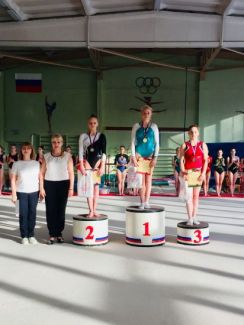 Итоги Чемпионата Сибирского федерального округа по спортивной гимнастике 