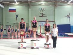 Итоги Чемпионата Сибирского федерального округа по спортивной гимнастике 