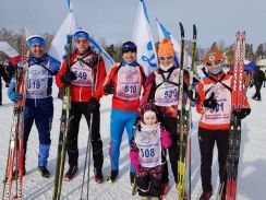 Всероссийская массовая лыжная гонка «Лыжня России" 2019
