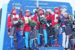 Выступления Красноярских динамовцев в лыжных гонках