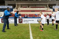 ФК «Тотем» принял участие в «Кубке Легенд» в Москве