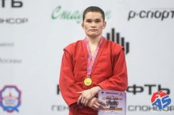 Аржаан Чылбак – победитель Кубка мира по боевому самбо