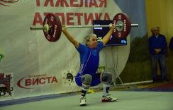 XXIV Чемпионат России по тяжелой атлетике среди ветеранов