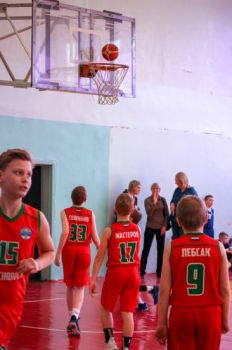 Стартовал всероссийский турнир по баскетболу «Мужество»