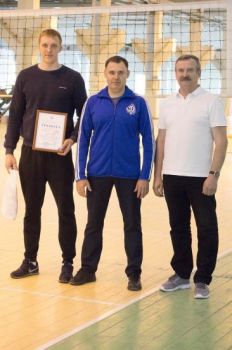 Чемпионат МУ МВД России «Красноярское» по волейболу