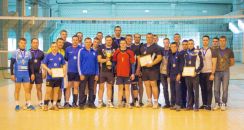 Чемпионат МУ МВД России «Красноярское» по волейболу