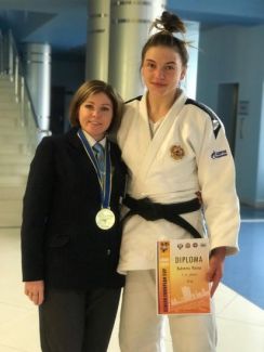 Марина Букреева – Чемпион Европы по дзюдо!