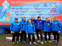 Итоги всероссийских соревнований по кроссу и служебному двоеборью