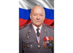 Красноярскому динамовцу присвоено почетное звание Российской Федерации!