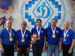 XXIV Кубок России по тяжелой атлетике среди ветеранов
