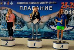 Итоги Всероссийских соревнований Общества «Динамо» по плаванию 