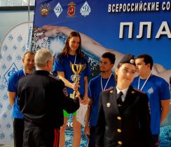 Итоги Всероссийских соревнований Общества «Динамо» по плаванию 