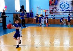 Спортивный праздник для юных динамовцев
