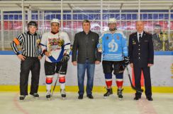 Красноярские полицейские победители межрегионального турнира по хоккею