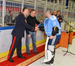 Красноярские полицейские победители межрегионального турнира по хоккею