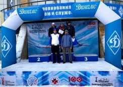 Красноярские динамовцы пятикратные чемпионы России по служебному двоеборью 