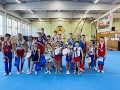 Выступление красноярских гимнастов