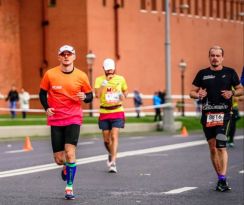 Красноярский динамовец преодолел Московский марафон