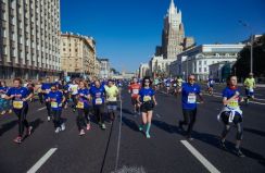 Красноярский динамовец преодолел Московский марафон