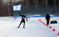 Красноярские динамовцы приняли участие в лыжной гонке «Лыжня России»
