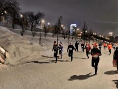 Красноярские динамовцы приняли участие в легкоатлетическом забеге