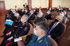 II пленум Совета Красноярского «Динамо»