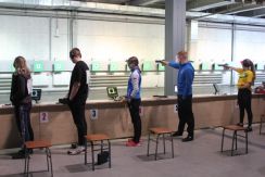Серебро на Всероссийских соревнованиях по пулевой стрельбе