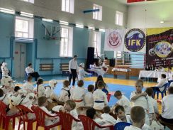 Соревнования по киокусинкай карате «Маленький мастер»