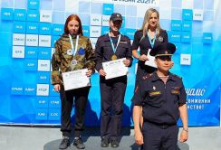 Красноярские динамовцы серебряные призеры в стрельбе из табельного оружия