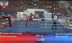 Красноярские динамовцы завоевали четыре медали в боксе