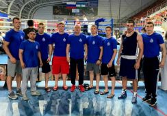 Красноярские динамовцы завоевали четыре медали в боксе