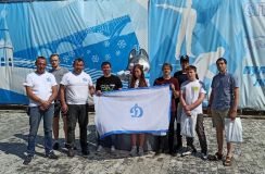 Красноярск посетили участники мотопробега, посвященного 100-летию Общества «Динамо»