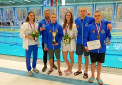 Бронзовые медали на Всероссийских соревнованиях по плаванию